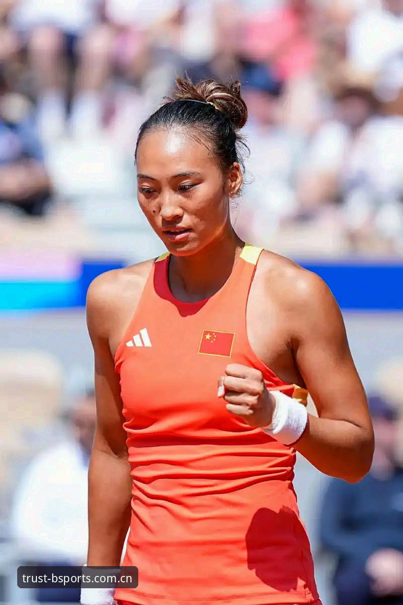 郑钦文法网保分压力有多大？如何在B体育平台追踪中国金花表现？